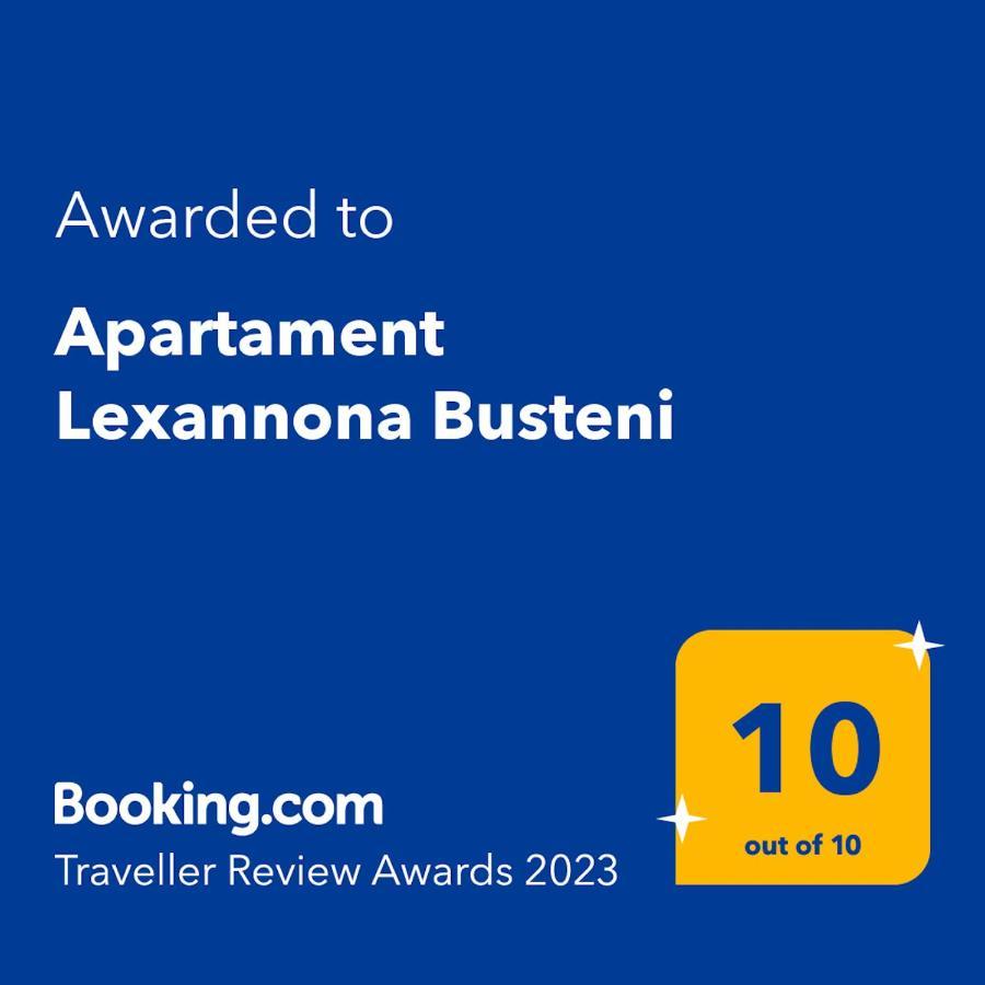 Apartament Lexannona Busteni ,lângă Pârtia Kalinderu Exterior foto
