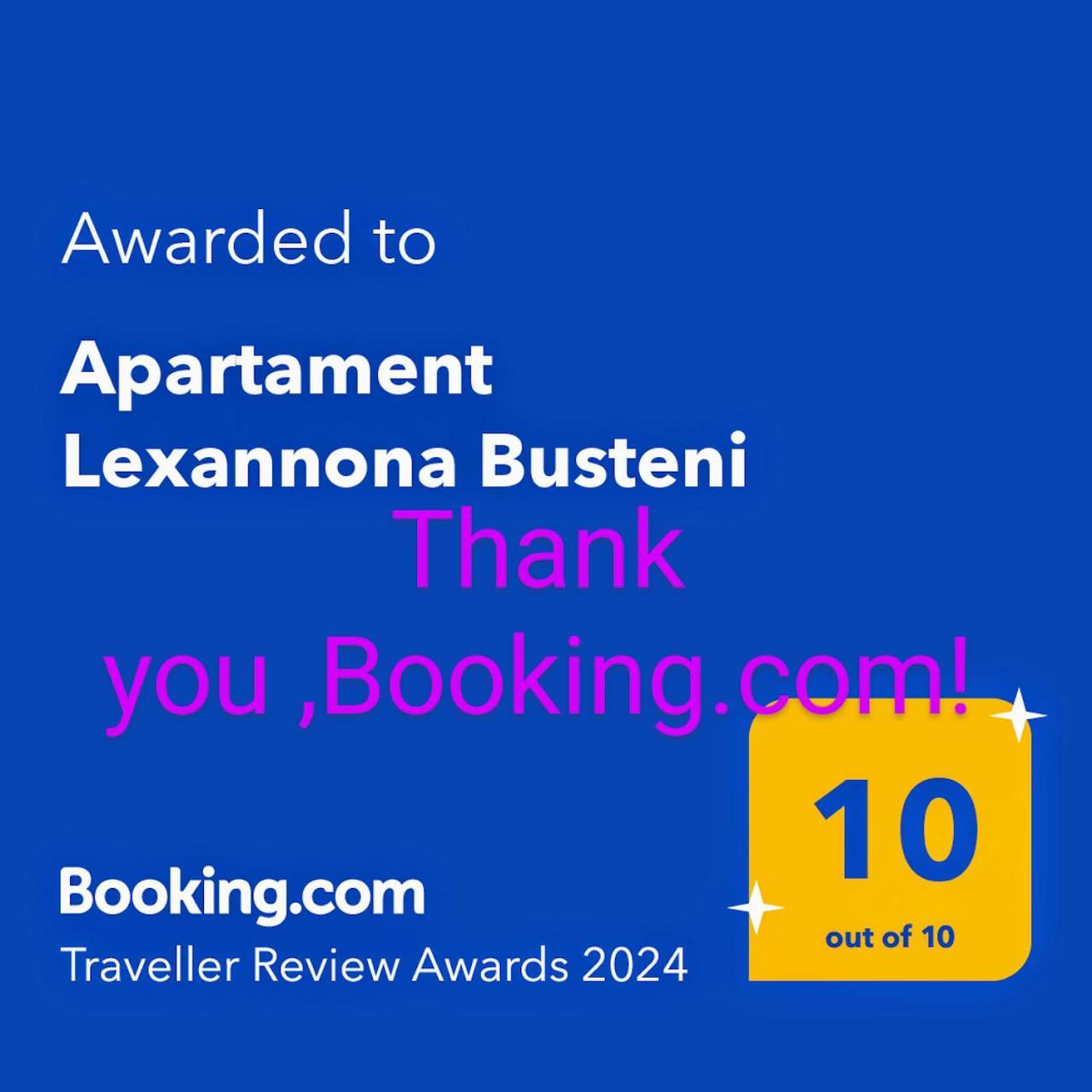 Apartament Lexannona Busteni ,lângă Pârtia Kalinderu Exterior foto